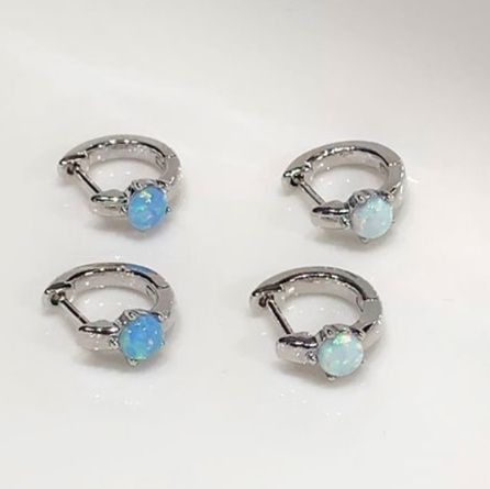 ペア アクセサリー ピアス 輝く宝石