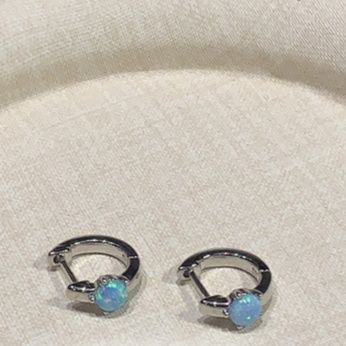 ペア アクセサリー ピアス 輝く宝石