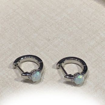 ペア アクセサリー ピアス 輝く宝石
