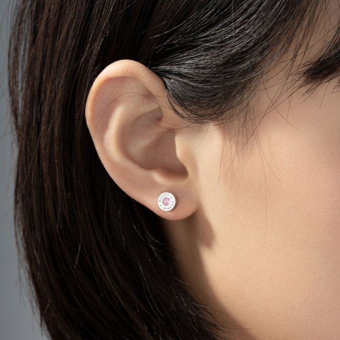 ペア アクセサリー ピアス 美しい輝き