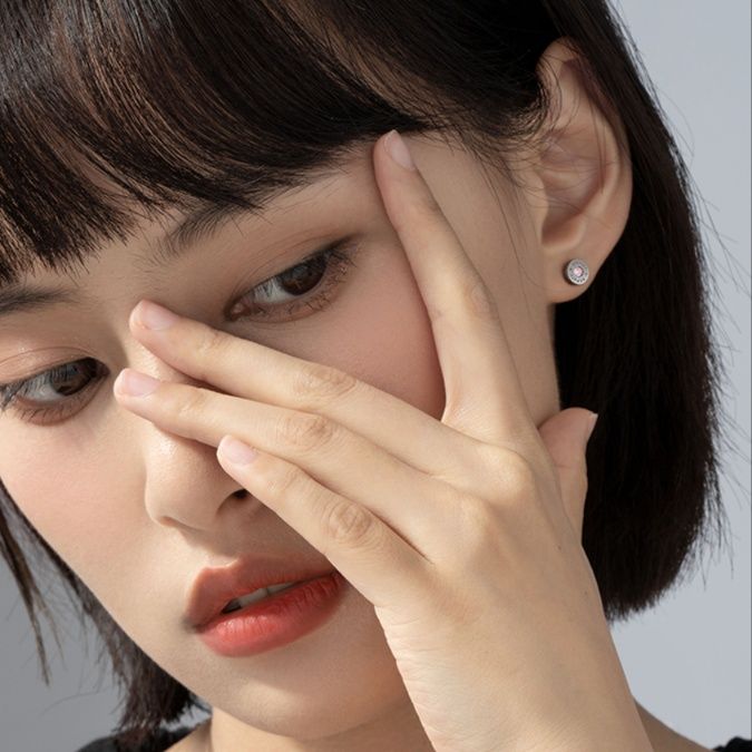 ペア アクセサリー ピアス 美しい輝き