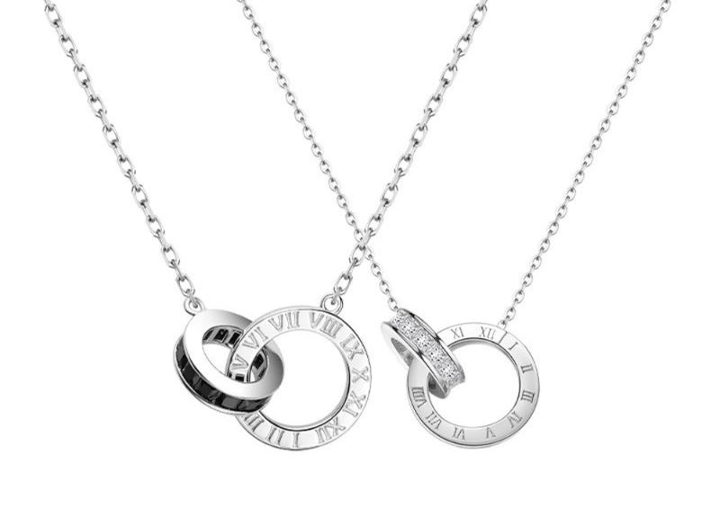 ペア アクセサリー ネックレス 時を刻む永遠の絆ネックレス