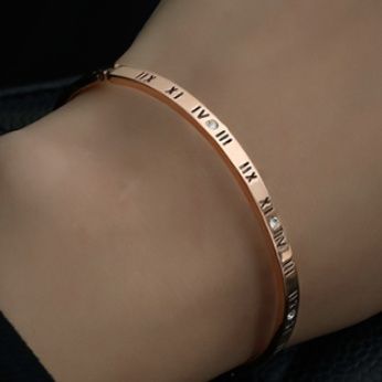 ペア アクセサリー バングル 時を刻む絆のバングル