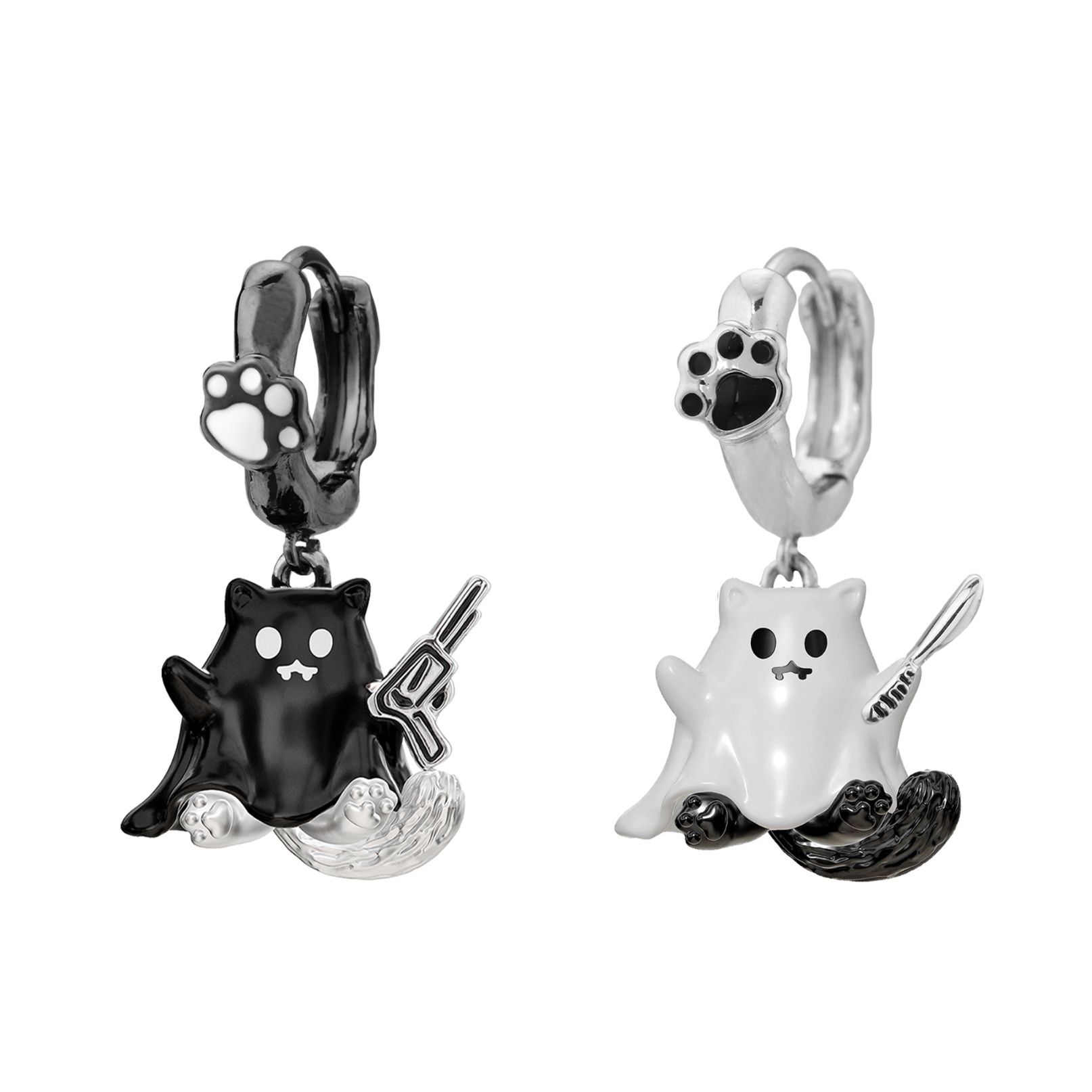 ペア アクセサリー ピアス 幻想うさぎ