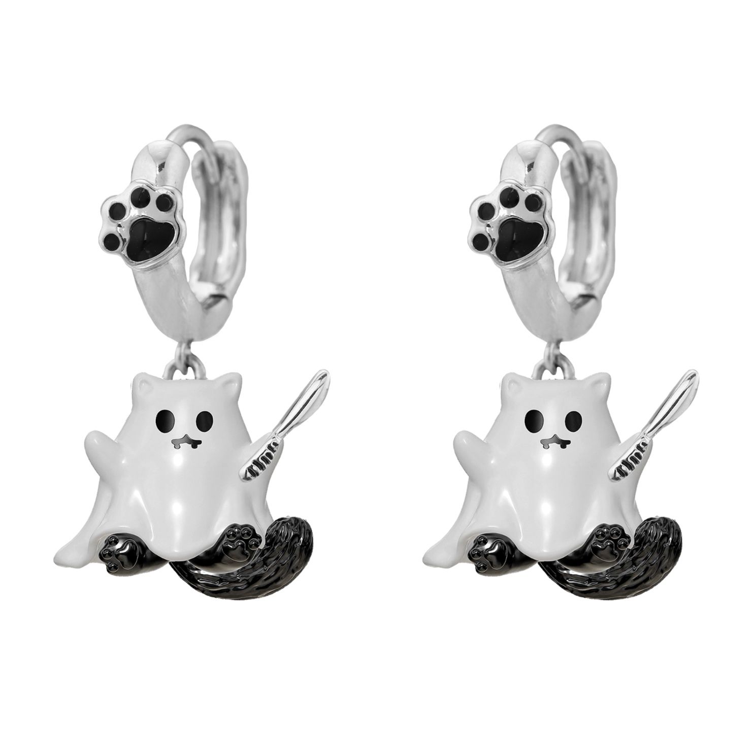 ペア アクセサリー ピアス 幻想うさぎ