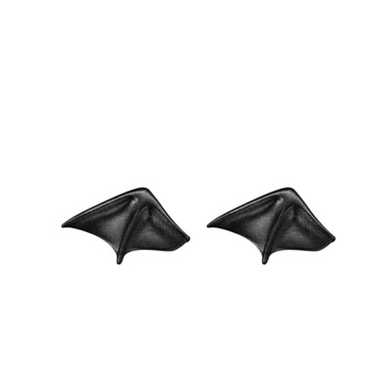 ペア アクセサリー ピアス 天使と悪魔の翼