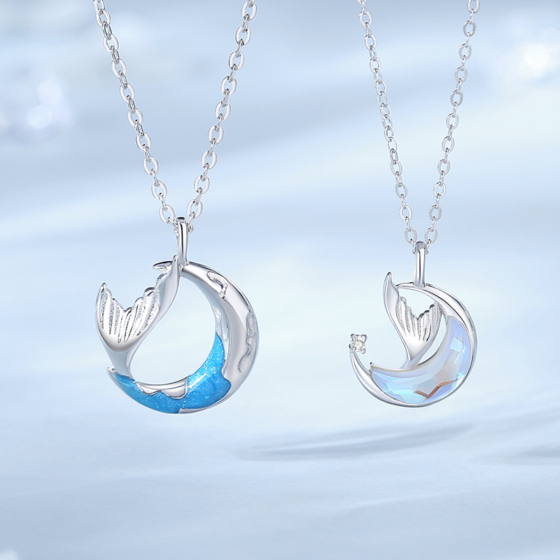 ペア アクセサリー ネックレス 人魚姫の夢 ペアネックレス