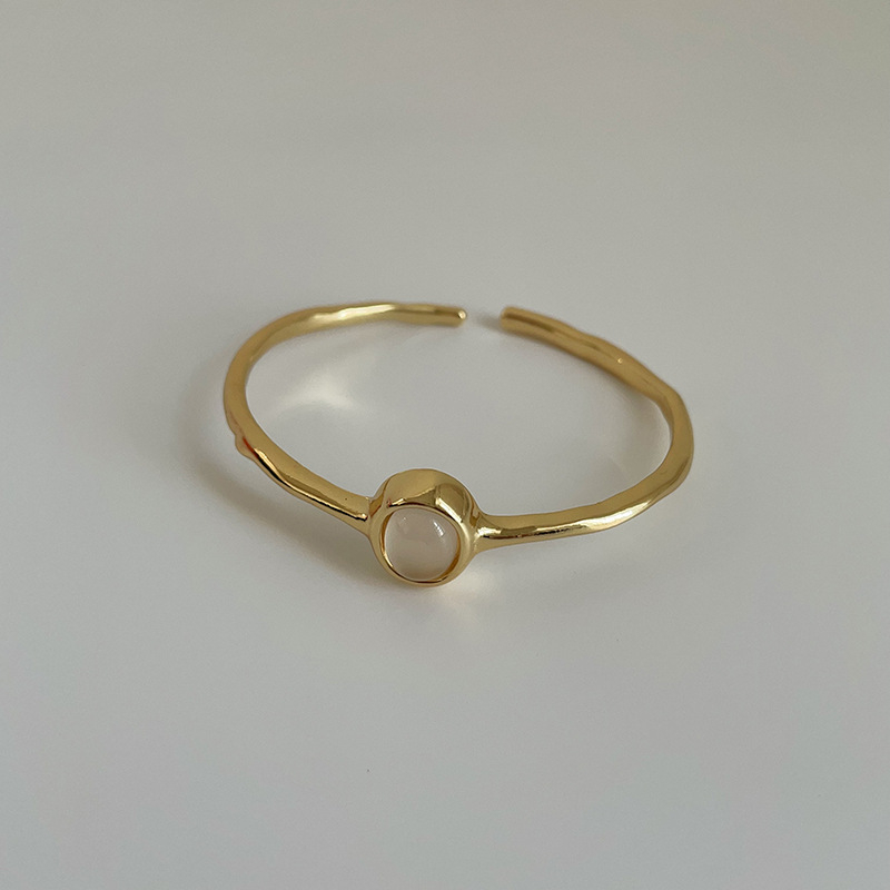 ペア アクセサリー ペア バングル 開口式 高級感 上品 腕輪 お揃い