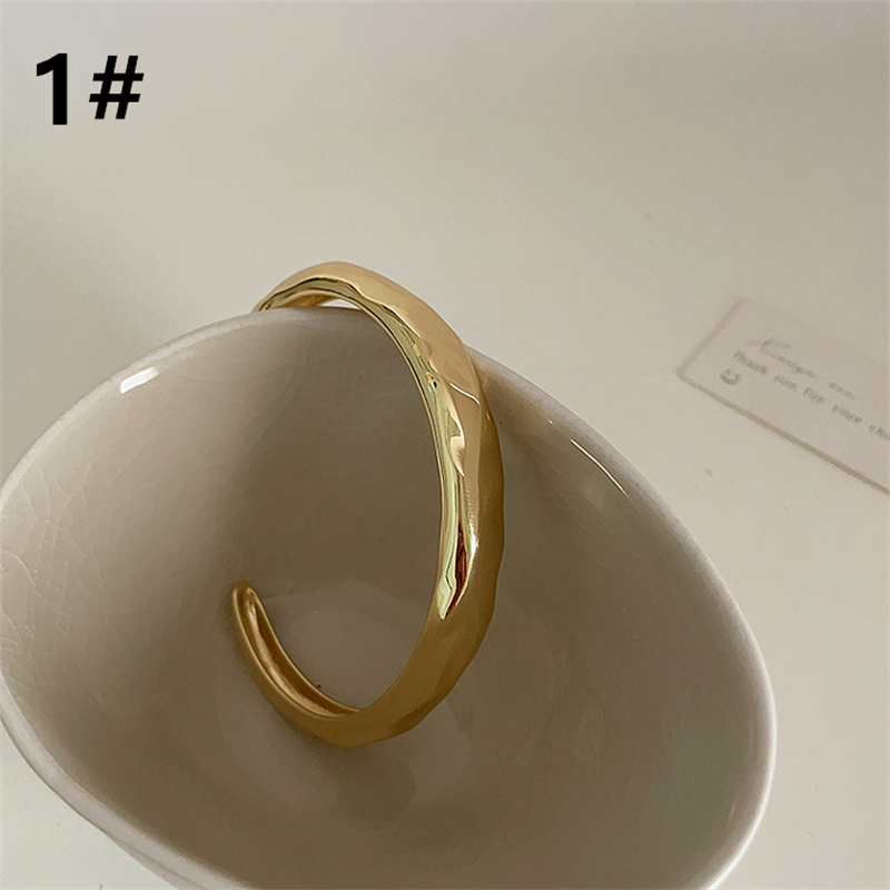 ペア アクセサリー 不規則デザイン高級感バングル ペア腕輪