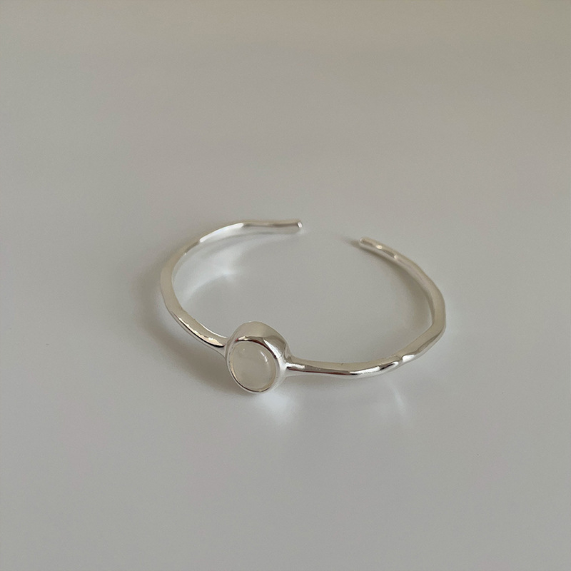 ペア アクセサリー ペア バングル 開口式 高級感 上品 腕輪 お揃い