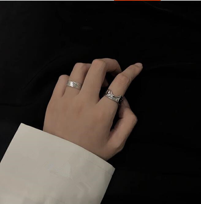 ペア アクセサリー ユニセックス ペア リング 男女兼用 指輪