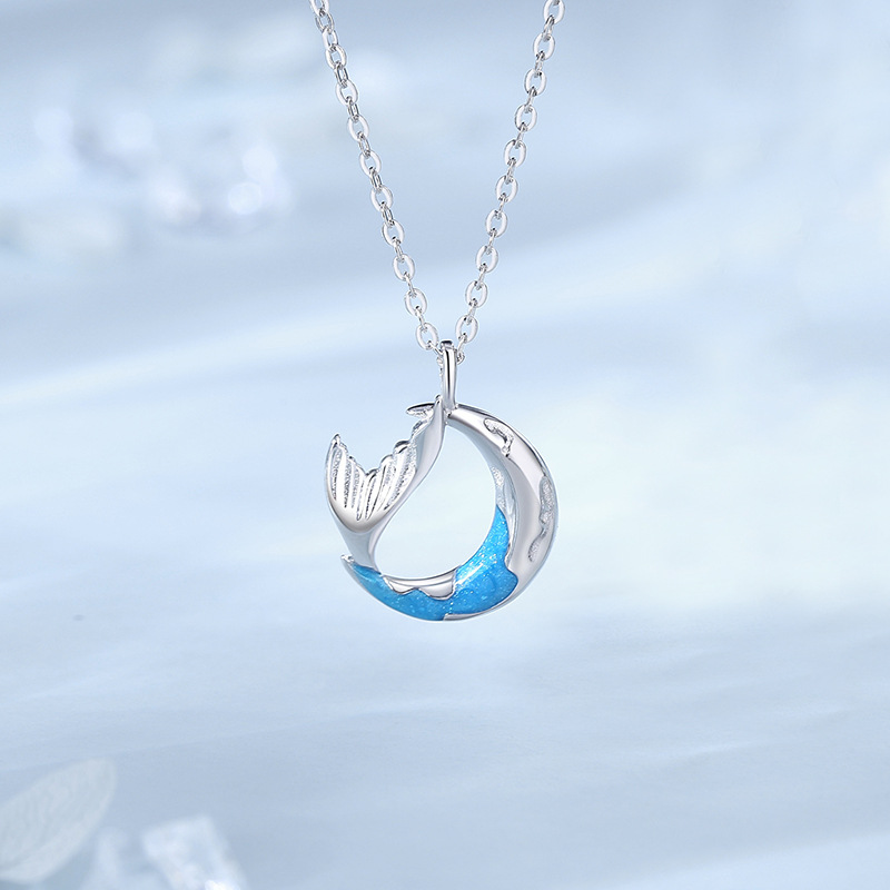ペア アクセサリー ネックレス 人魚姫の夢 ペアネックレス