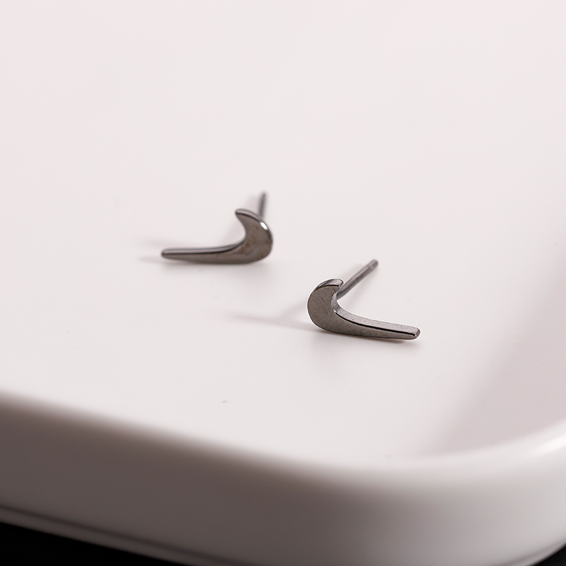 ペア アクセサリー 飛翔ブーメラン ピアス