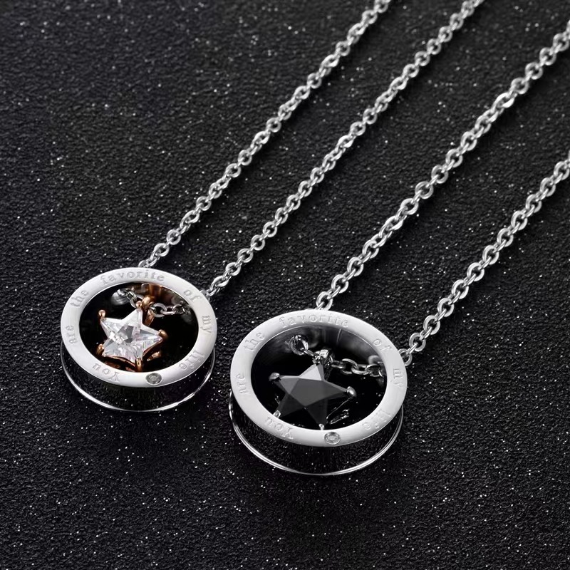 ペア アクセサリー ネックレス 星空の絆 ペアネックレス