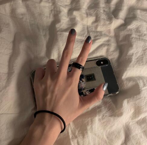 ペア アクセサリー カップル チェーン柄 ペアリング 指輪セット