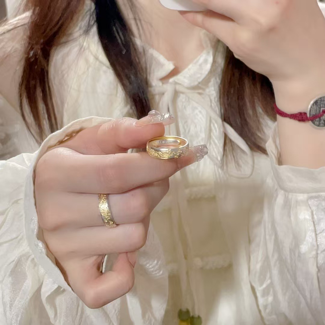 ペア アクセサリー 縁結び 龍紋 指輪