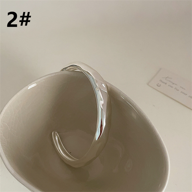 ペア アクセサリー 不規則デザイン高級感バングル ペア腕輪