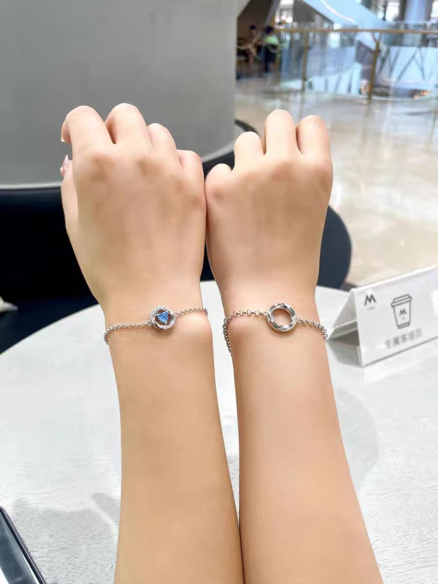 ペア アクセサリー バングル 永遠の絆 ペアバングル