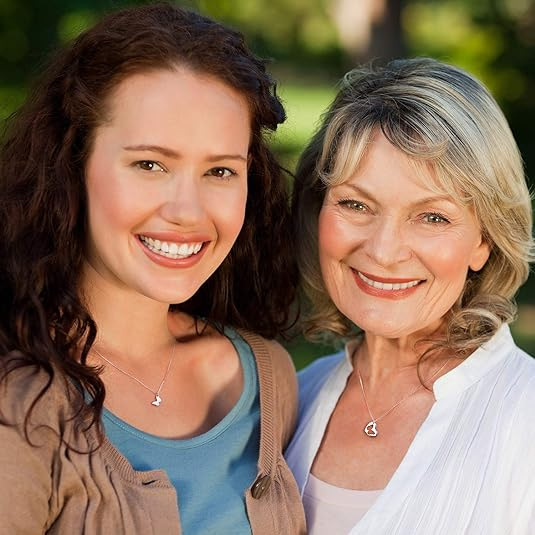 ペア アクセサリー蝶々モチーフ二連ペアネックレス