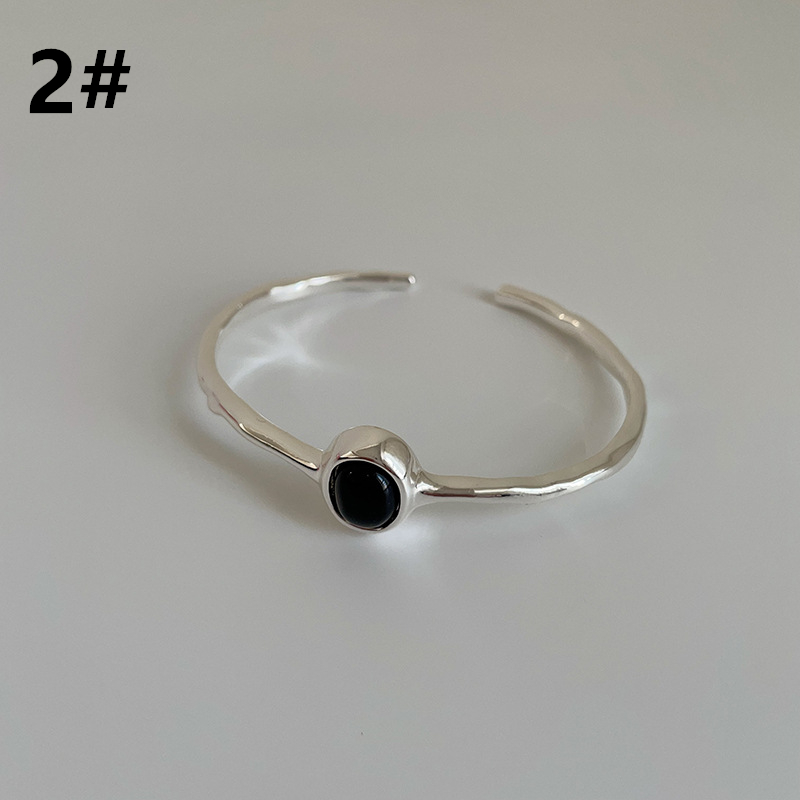 ペア アクセサリー ペア バングル 開口式 高級感 上品 腕輪 お揃い