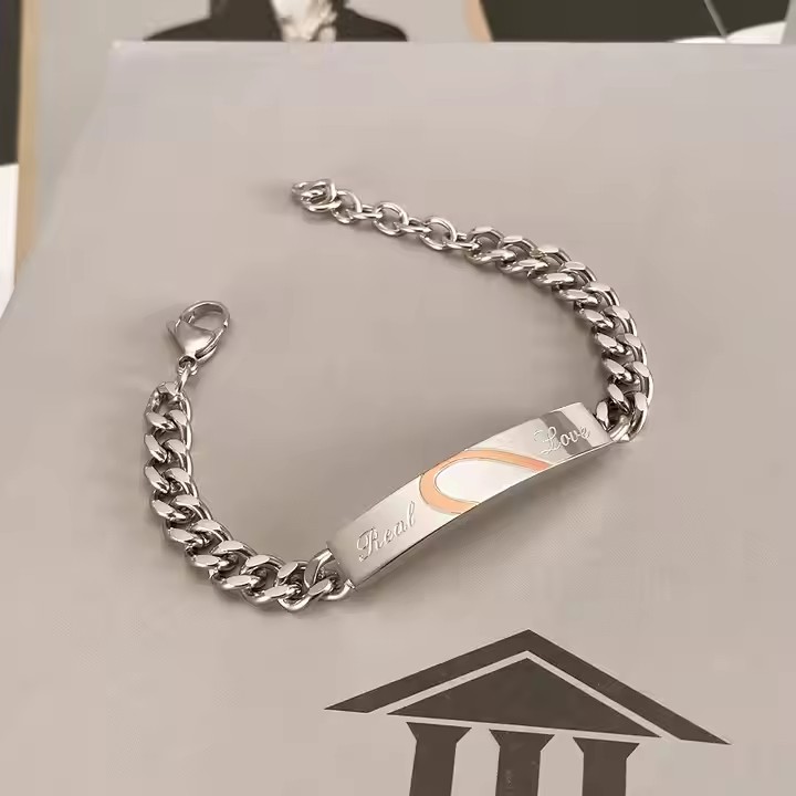 ペア アクセサリー バングル 絆のしるし プレートバングル