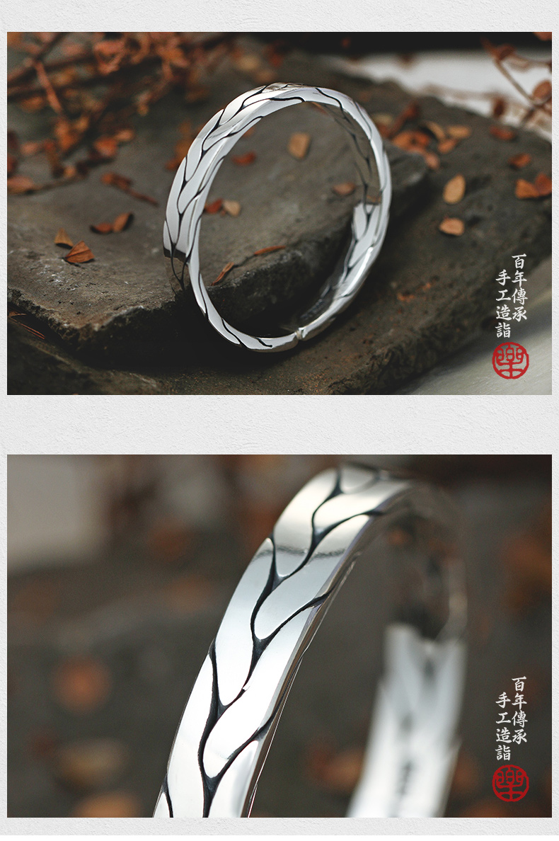 ペア アクセサリー 絆結び 編み込みバングル