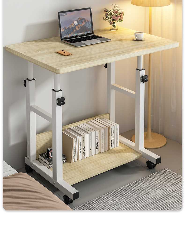 キャスター付ベッドサイドテーブルで移動ラクラクで寝室がもっと快適に5選