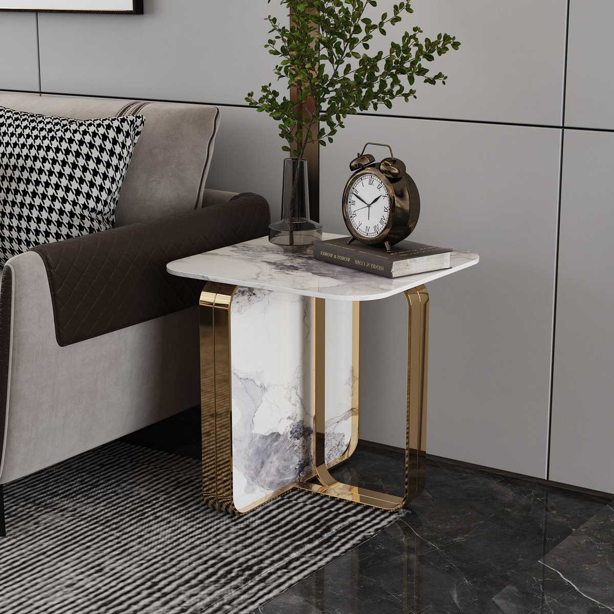 ホテルライクな空間を演出！ベッドサイドテーブルおすすめ5選