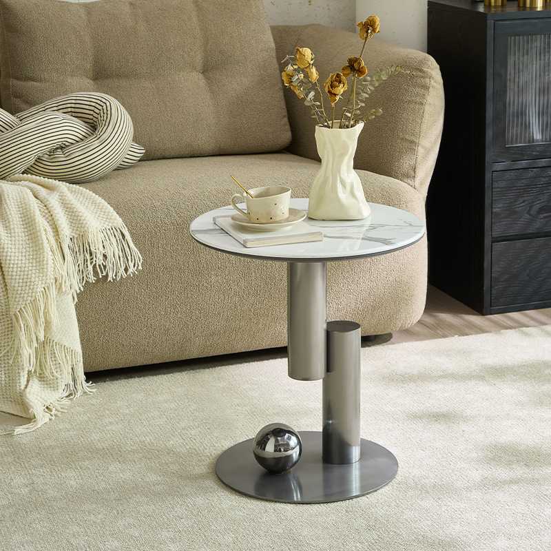 高級感際立つ大理石天板のベッドサイドテーブルおすすめ5選