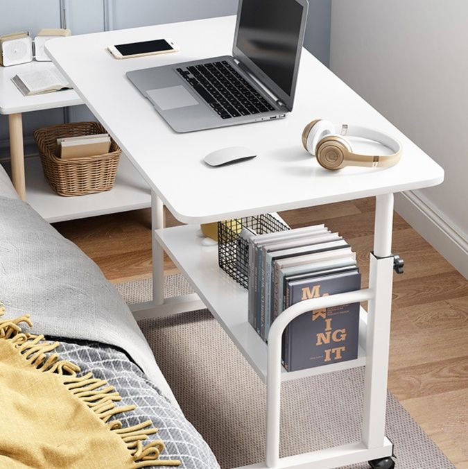 ベッドサイドテーブル キャスター 多機能昇降式ベッドサイドテーブル