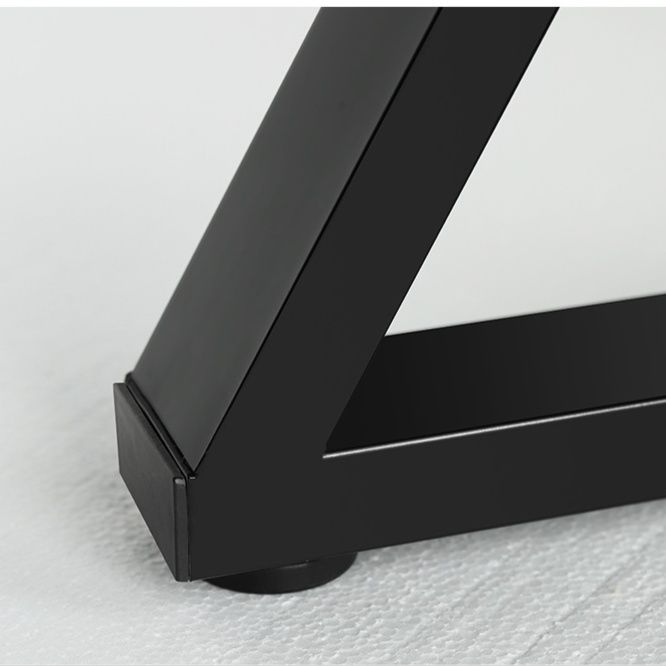 ベッドサイドテーブル 大きめ 多機能収納付き大理石調ベッドサイドテーブル