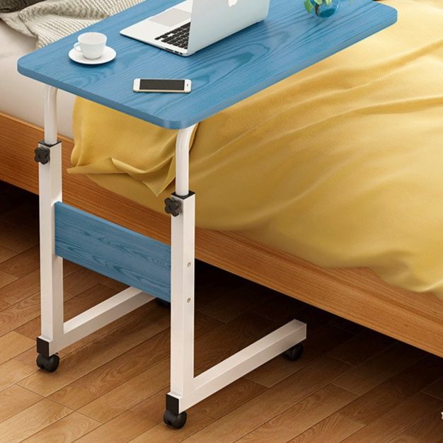 ベッドサイドテーブル キャスター付き 高さ調整可能移動式多機能作業台