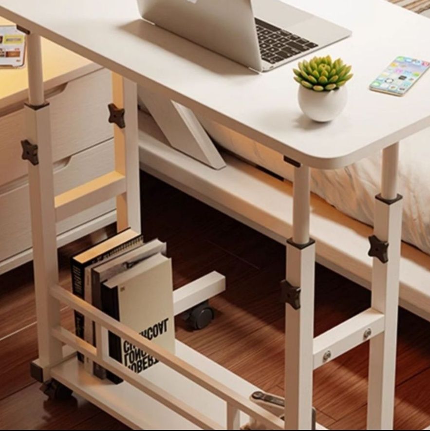 ベッドサイドテーブル キャスター付き 多機能昇降式キャスター付きベッドサイドテーブル