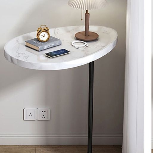 小さめ北欧風サイドテーブル おしゃれなベッドサイドテーブル