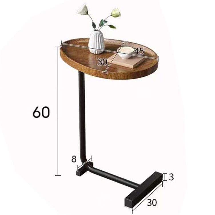 小さめ北欧風サイドテーブル おしゃれなベッドサイドテーブル