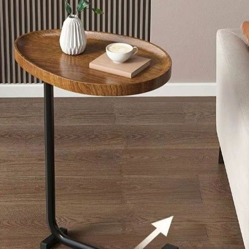 小さめ北欧風サイドテーブル おしゃれなベッドサイドテーブル