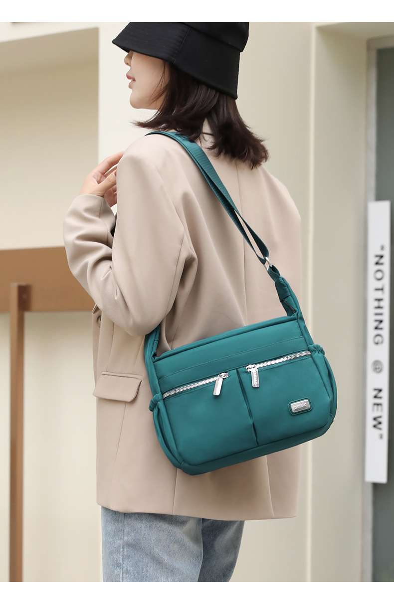 2wayバッグ シンプル多機能お出かけバッグ