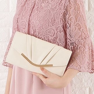 2wayバッグ 上品な二通り使いユーティリティバッグ 結婚式対応