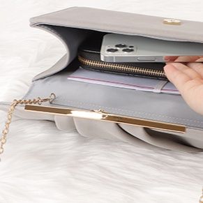 2wayバッグ 上品な二通り使いユーティリティバッグ 結婚式対応