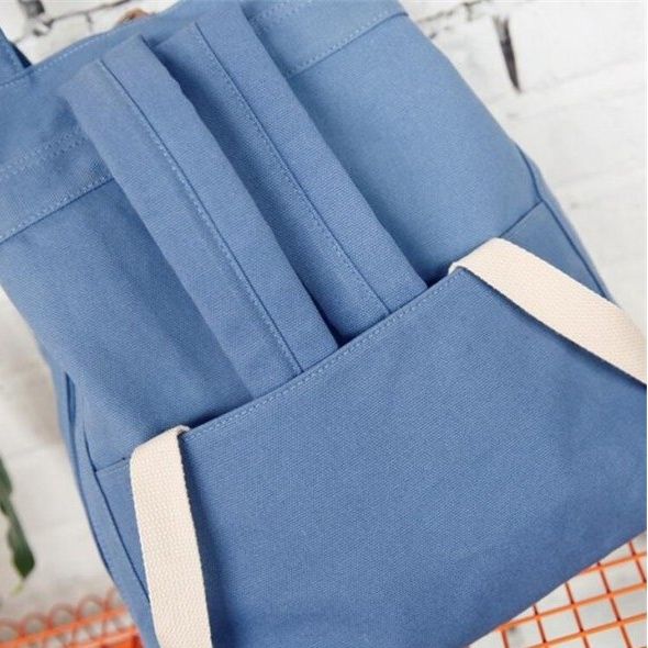 2wayバッグ 韓国風大容量ユーティリティバッグ 軽量リュック マザーズ対応