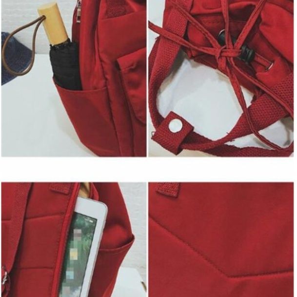 2wayバッグ 韓国風大容量ユーティリティバッグ リュック ショルダー軽量多機能