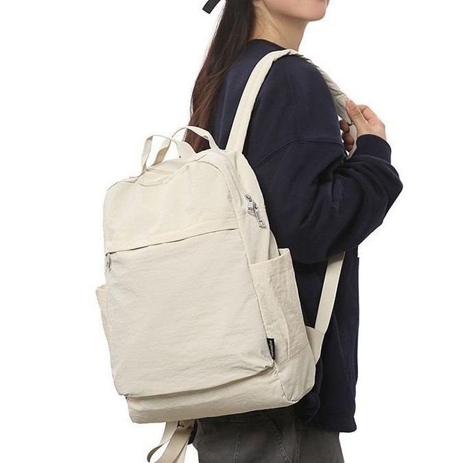 2wayバッグ シンプル多機能2wayデイリーリュック