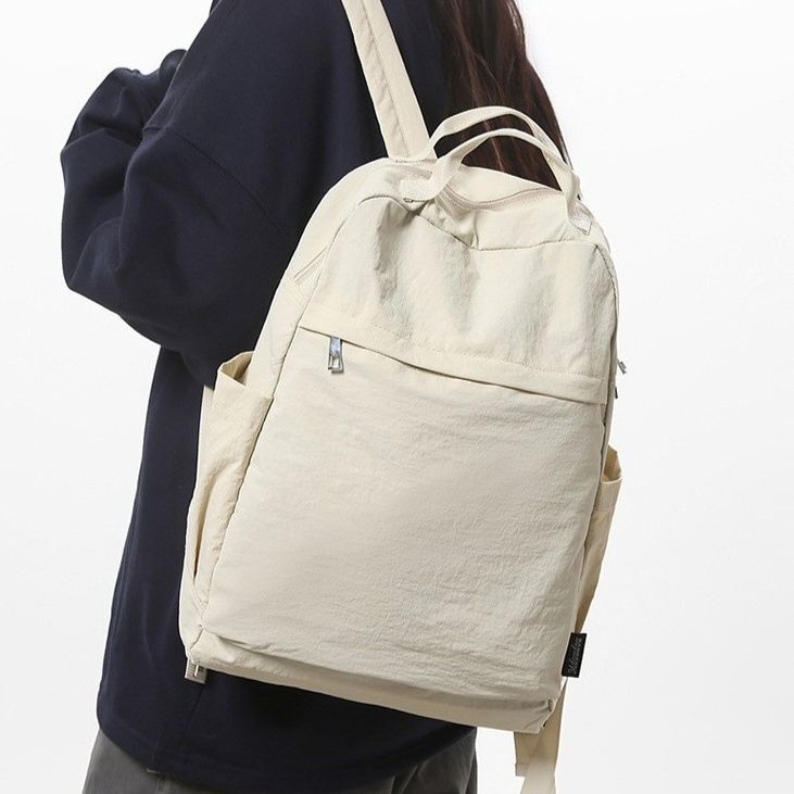 2wayバッグ シンプル多機能2wayデイリーリュック