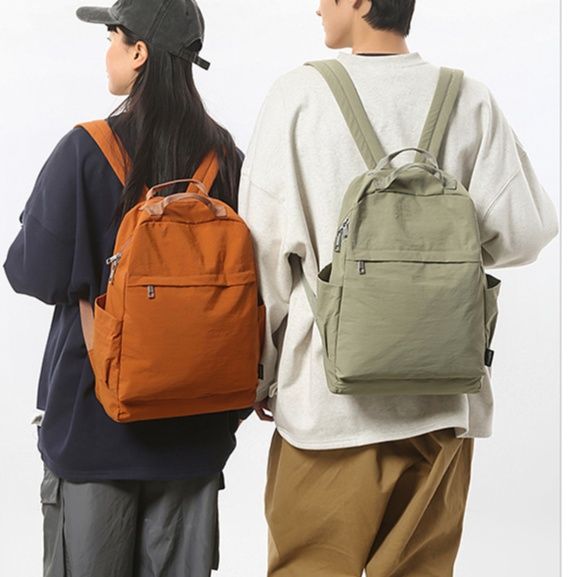 2wayバッグ シンプル多機能2wayデイリーリュック