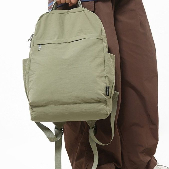 2wayバッグ シンプル多機能2wayデイリーリュック
