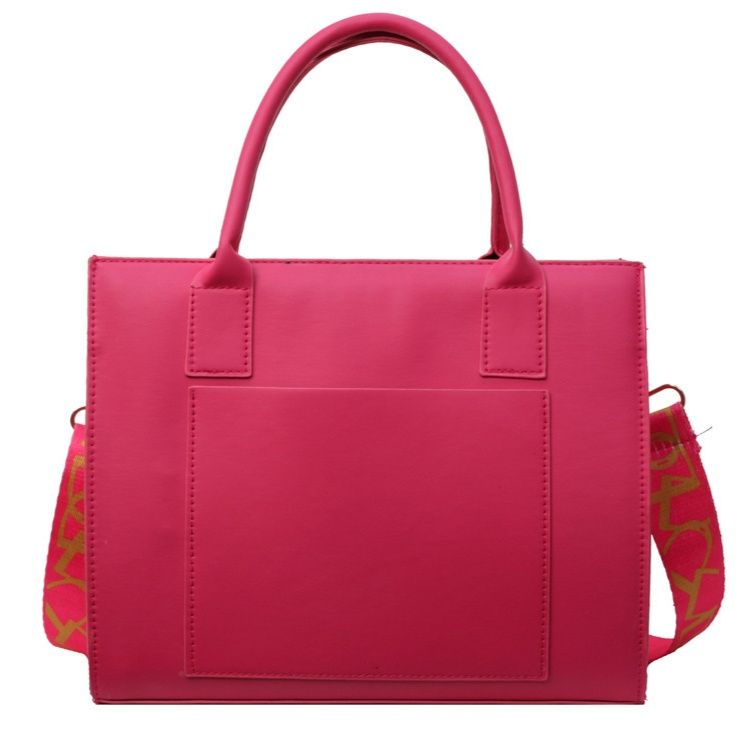 2wayバッグ シンプル構造手提げショルダー多機能バッグ