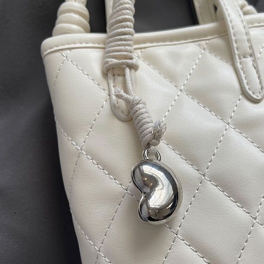 2wayバッグ キルティング縦型ミニトートバッグ