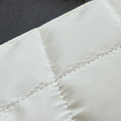 2wayバッグ キルティング風小型半月形ハンドバッグ