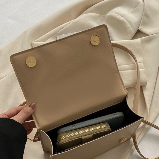 キルティングステッチチェーンハンドル2wayバッグ