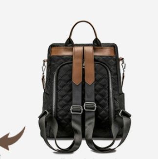 2wayバッグ キルティングデザイン上品リュック型2多機能バッグ　リュック